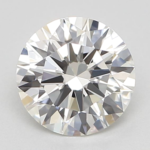 0.5 carat I-VS1 Excellent cut Natūralus Round Deimantas (1)