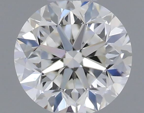 0.3 carat I-VVS1 GD cut Natūralus Round Deimantas (1)