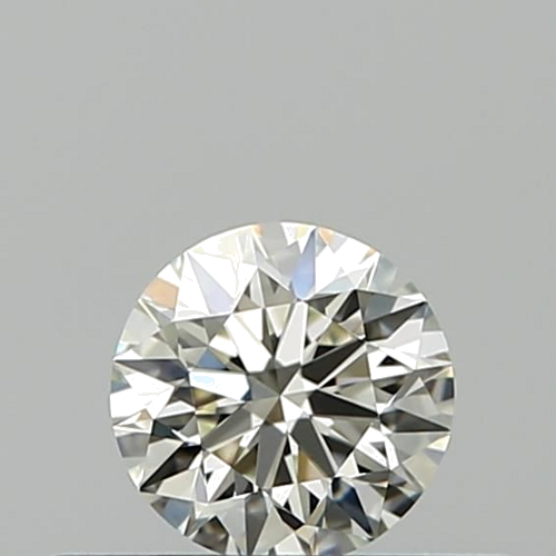0.3 carat K-VVS2 Excellent cut Natūralus Round Deimantas (1)