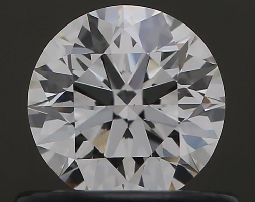 0.53 carat H-VS1 Excellent cut Natūralus Round Deimantas (1)