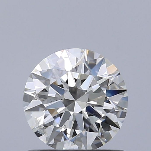 0.72 carat I-SI2 Excellent cut Natūralus Round Deimantas (1)