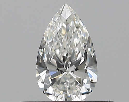 0.32 carat G-VS1 Natūralus Pear Deimantas (1)