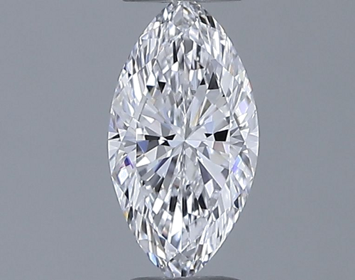 0.4 carat D-VVS1 Natūralus Marquise Deimantas (1)