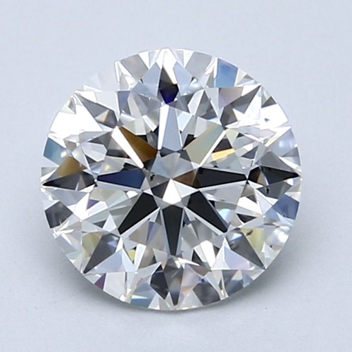 1.92 carat G-SI1 Excellent cut Natūralus Round Deimantas (1)
