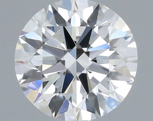 0.34 carat H-VS1 Excellent cut Natūralus Round Deimantas (1)