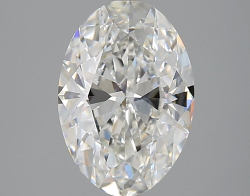 2.01 carat G-VVS2 Natūralus Oval Deimantas (1)