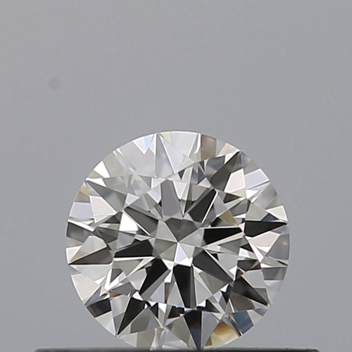 0.36 carat F-VVS1 Excellent cut Natūralus Round Deimantas (1)
