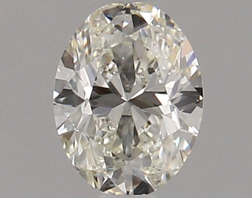 0.5 carat K-VS1 Natūralus Oval Deimantas (1)