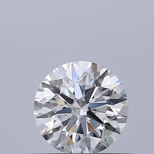 0.42 carat E-SI1 Excellent cut Natūralus Round Deimantas (1)