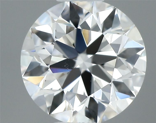 0.4 carat E-VS2 Excellent cut Natūralus Round Deimantas (1)