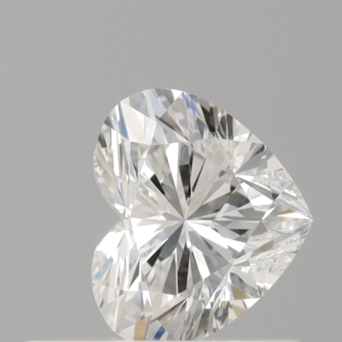 0.5 carat E-SI1 Natūralus Heart Deimantas (1)