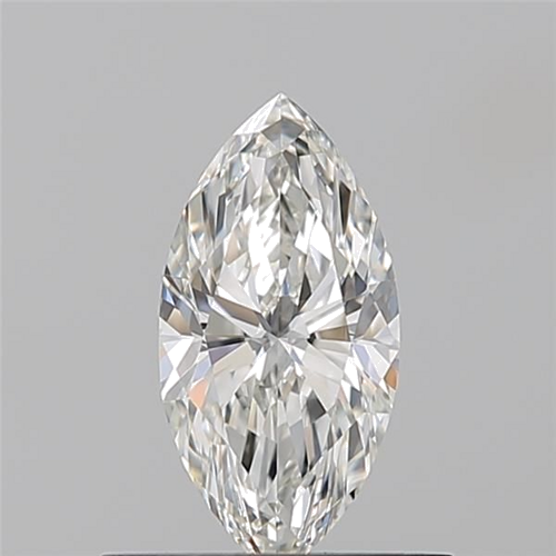 0.5 carat H-VS2 Natūralus Marquise Deimantas (1)
