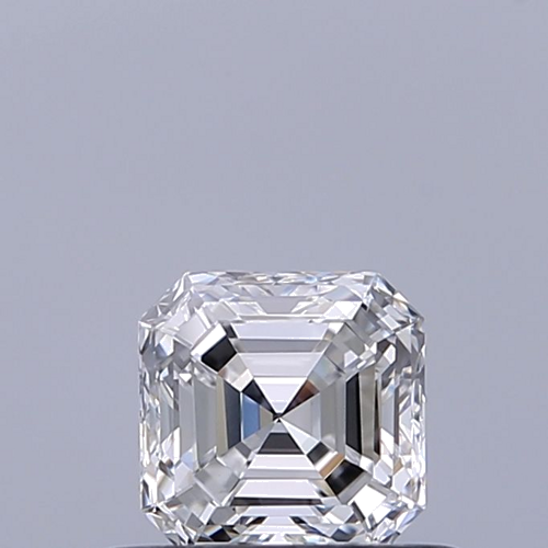 0.43 carat D-VS1 Natūralus Asscher Deimantas (1)