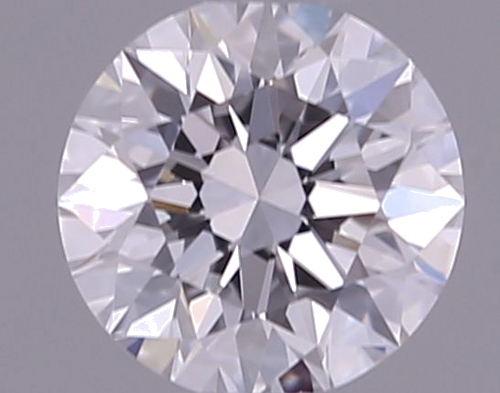 0.24 carat D-VVS2 Excellent cut Natūralus Round Deimantas (1)