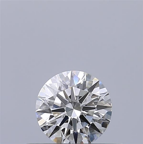 0.32 carat F-VS2 Excellent cut Natūralus Round Deimantas (1)