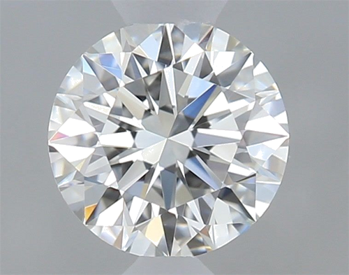 0.36 carat H-IF Excellent cut Natūralus Round Deimantas (1)