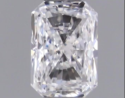 0.48 carat F-VS1 Natūralus Radiant Deimantas (1)