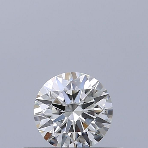 0.32 carat G-SI1 Excellent cut Natūralus Round Deimantas (1)