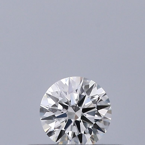 0.2 carat F-VVS2 Excellent cut Natūralus Round Deimantas (1)