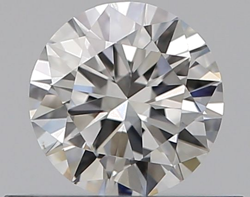 0.4 carat E-SI1 Very Good cut Natūralus Round Deimantas (1)