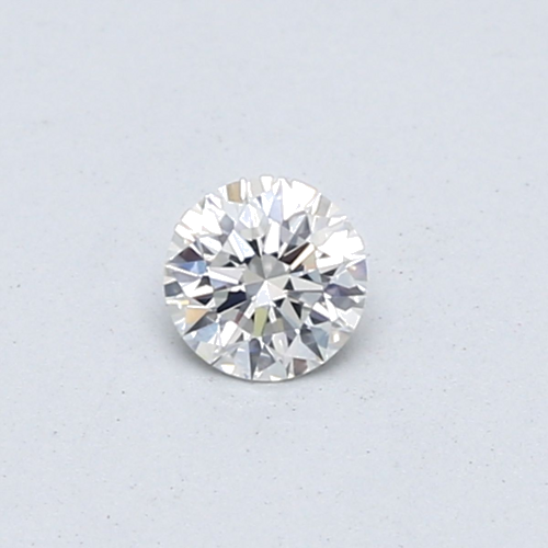 0.25 carat F-SI2 Excellent cut Natūralus Round Deimantas (1)