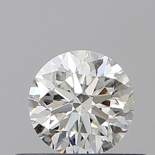 0.41 carat I-VS2 Very Good cut Natūralus Round Deimantas (1)