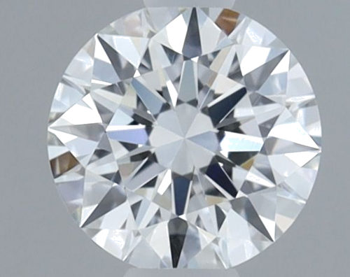 0.31 carat F-VVS1 Excellent cut Natūralus Round Deimantas (1)