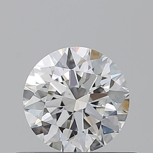 0.5 carat G-VS2 Excellent cut Natūralus Round Deimantas (1)