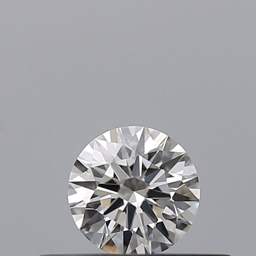 0.24 carat E-VVS2 Excellent cut Natūralus Round Deimantas (1)
