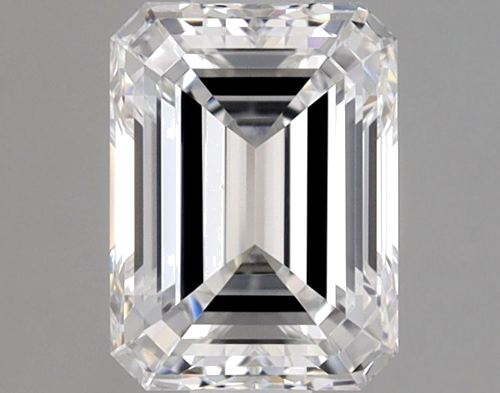 0.91 carat D-VVS2 Natūralus Emerald Deimantas (1)