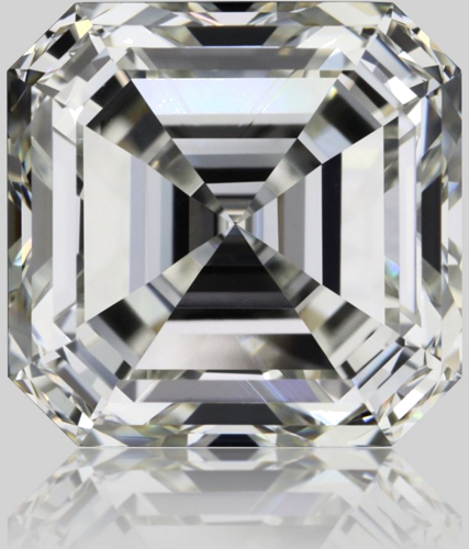 1.52 carat J-VS1 Natūralus Asscher Deimantas (1)