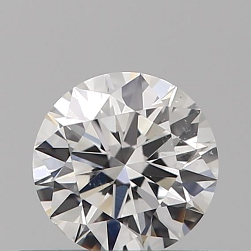 0.34 carat F-SI1 Excellent cut Natūralus Round Deimantas (1)