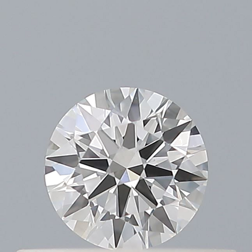 0.24 carat F-IF Excellent cut Natūralus Round Deimantas (1)