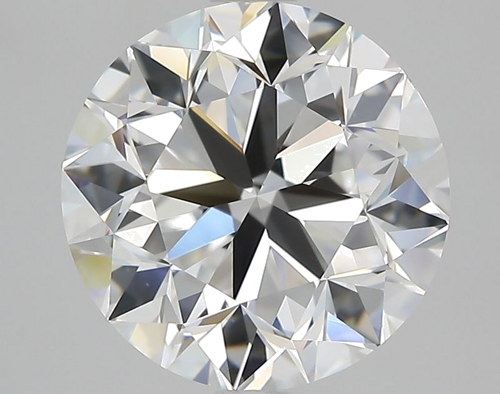 2.72 carat D-VS1 Excellent cut Natūralus Round Deimantas (1)