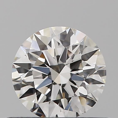 0.43 carat H-VVS2 Excellent cut Natūralus Round Deimantas (1)