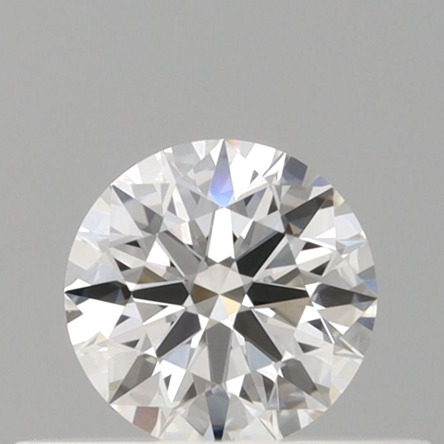 0.32 carat F-VVS1 Excellent cut Natūralus Round Deimantas (1)