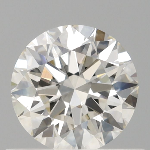 0.59 carat I-VS1 Excellent cut Natūralus Round Deimantas (1)