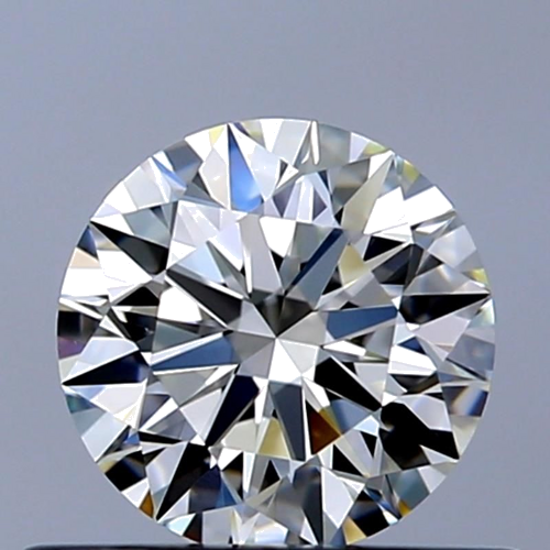 0.5 carat J-VS1 Excellent cut Natūralus Round Deimantas (1)