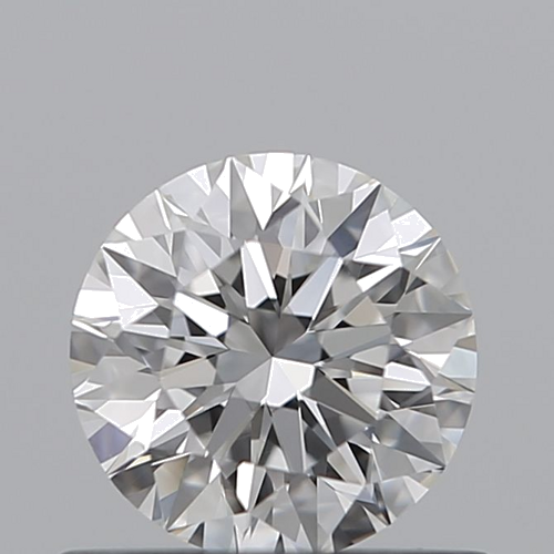 0.57 carat F-VVS1 Excellent cut Natūralus Round Deimantas (1)