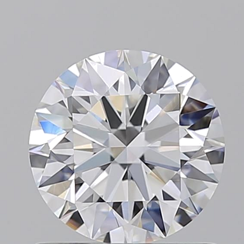 1.01 carat E-VVS1 Excellent cut Natūralus Round Deimantas (1)