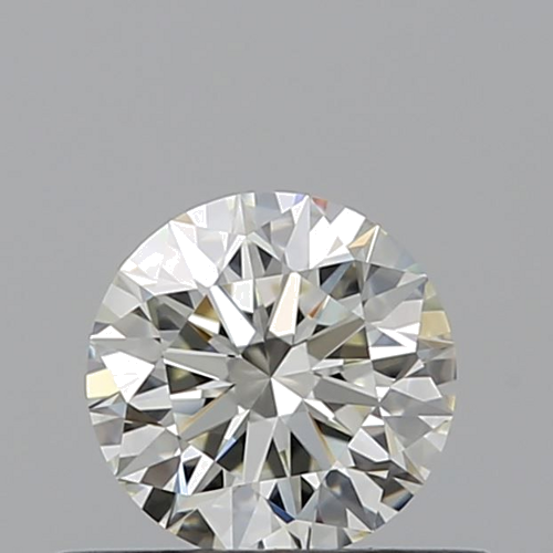 0.45 carat K-VS1 Excellent cut Natūralus Round Deimantas (1)