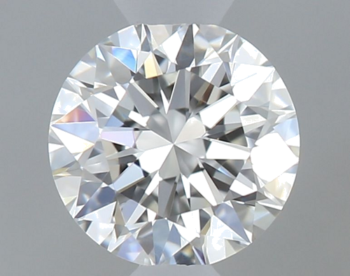 0.41 carat G-VVS2 Excellent cut Natūralus Round Deimantas (1)