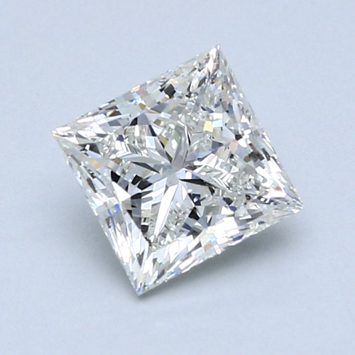 1.81 carat H-SI1 Natūralus Princess Deimantas (1)
