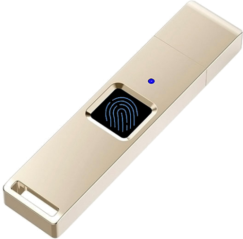 Piršto atspaudu rakinama (šifruojama) USB Atmintinė Top Security 3.0 (4)