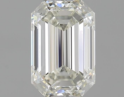0.9 carat J-VVS1 Natūralus Emerald Deimantas (1)