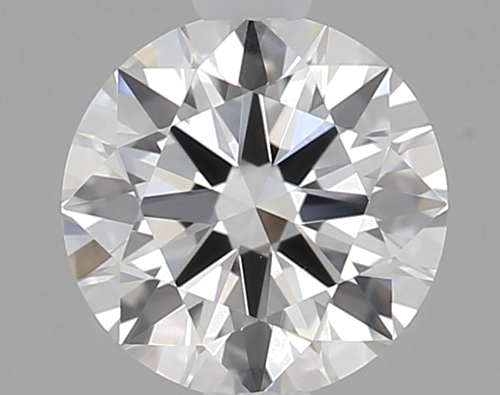0.4 carat D-VVS2 Excellent cut Natūralus Round Deimantas (1)