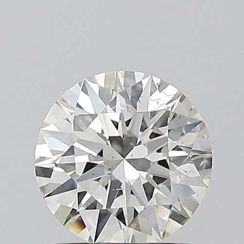 1.01 carat J-SI1 Excellent cut Natūralus Round Deimantas (1)