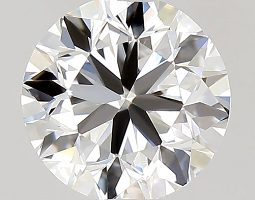 0.5 carat F-VVS1 GD cut Natūralus Round Deimantas (1)