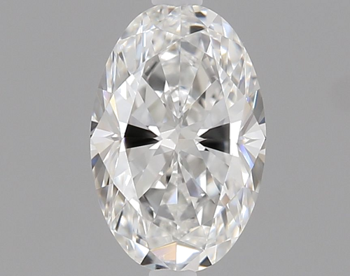 0.5 carat E-VS2 Natūralus Oval Deimantas (1)