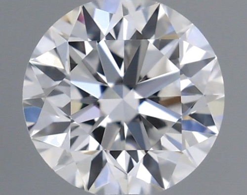 0.4 carat D-VVS2 Very Good cut Natūralus Round Deimantas (1)